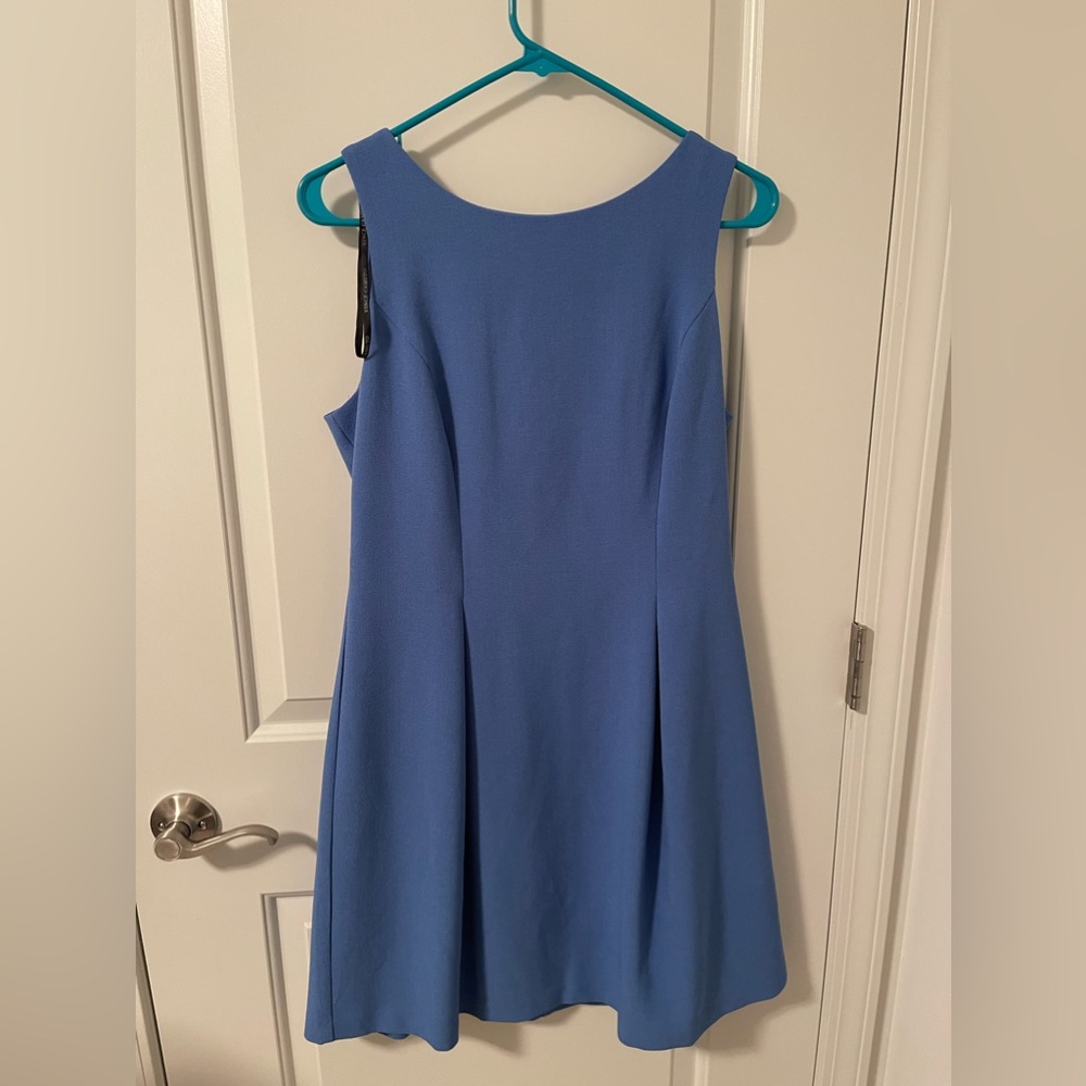 Vince camuto baby blue dress
